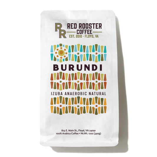 Burundi Izuba Anaerobic Natural
