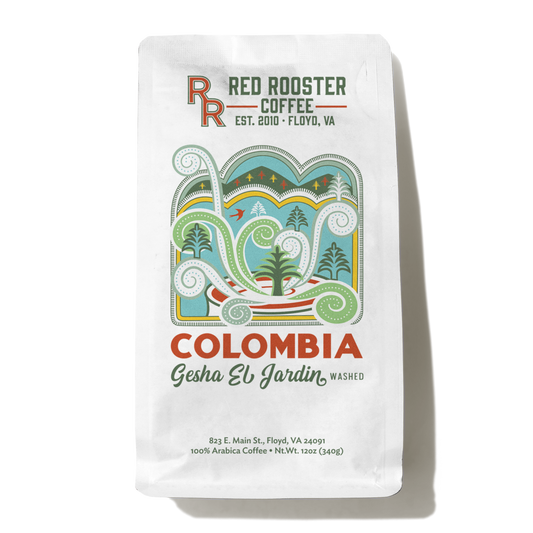Colombia Gesha El Jardin Washed