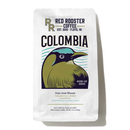 Colombia Inza Jose Musse Washed