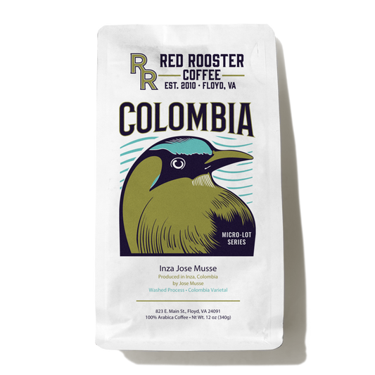 Colombia Inza Jose Musse Washed