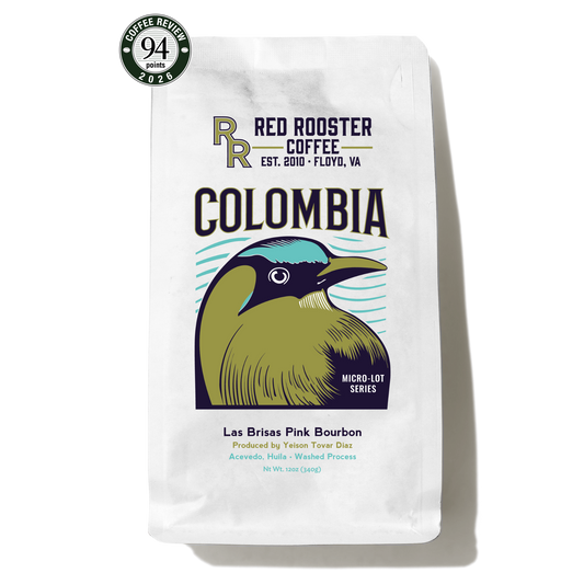 Colombia Las Brisas Pink Bourbon Washed