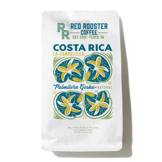 Costa Rica La Candelilla Gesha Natural