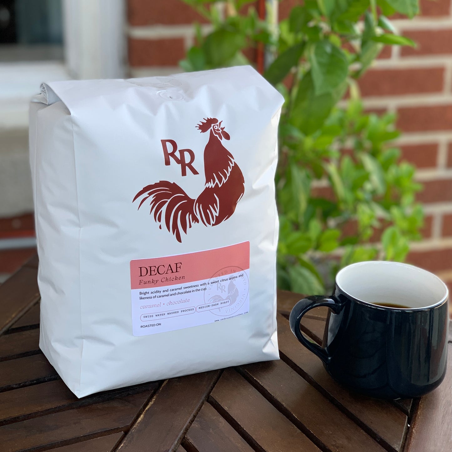 Organic DECAF Funky Chicken