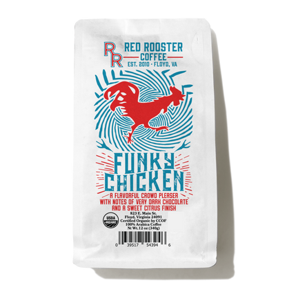Organic DECAF Funky Chicken