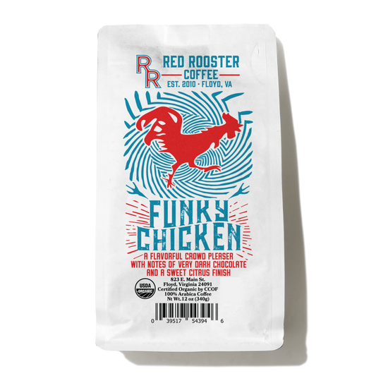Organic DECAF Funky Chicken