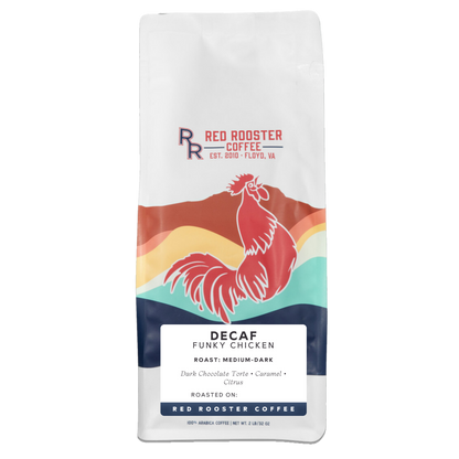 Organic DECAF Funky Chicken