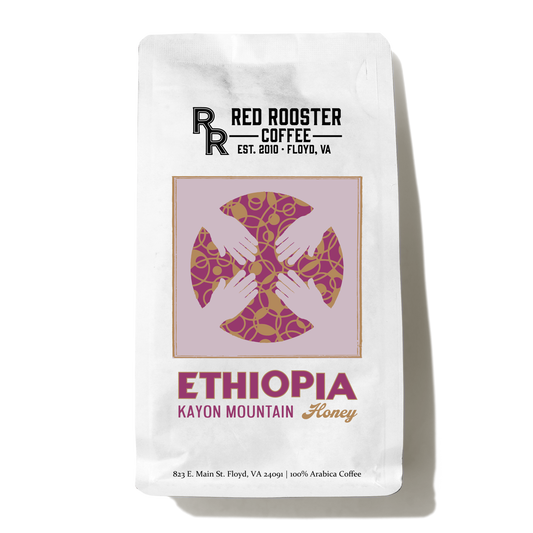 Ethiopia Kayon Mountain Honey