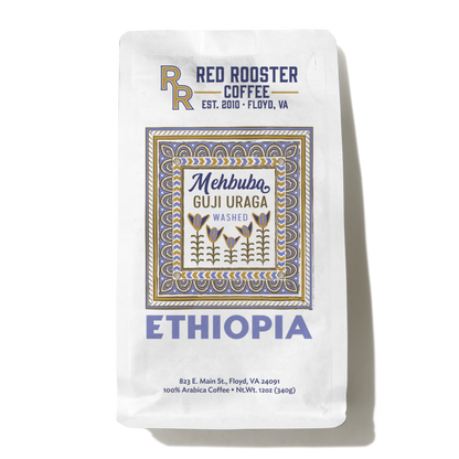 Ethiopia Mehbuba Guji Uraga Washed