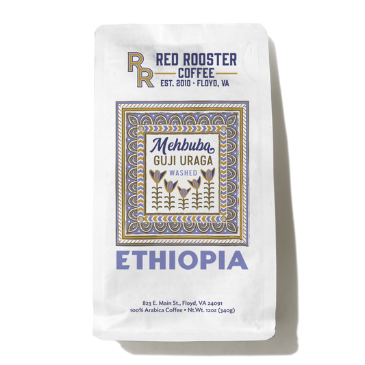 Ethiopia Mehbuba Guji Uraga Washed