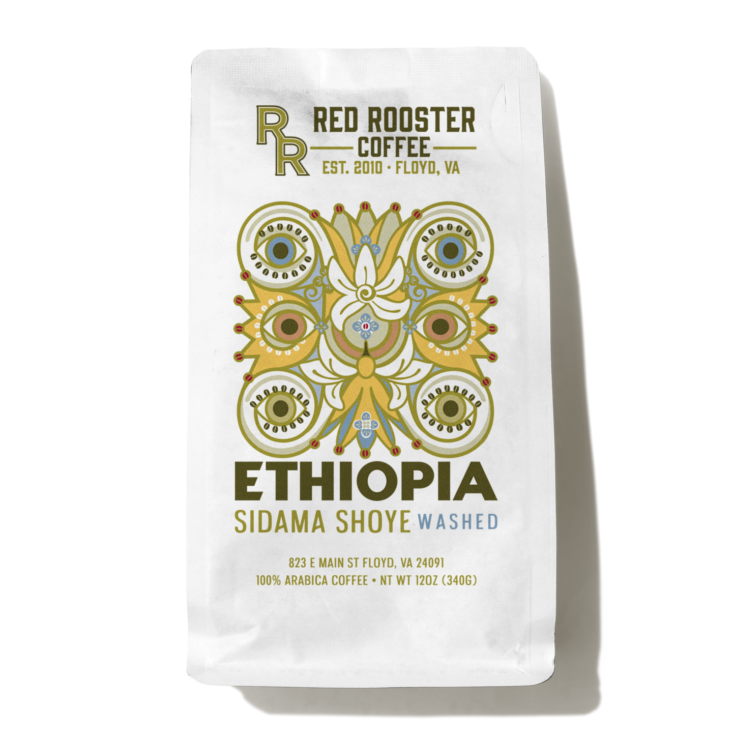 Ethiopia Sidamo Shoye Washed