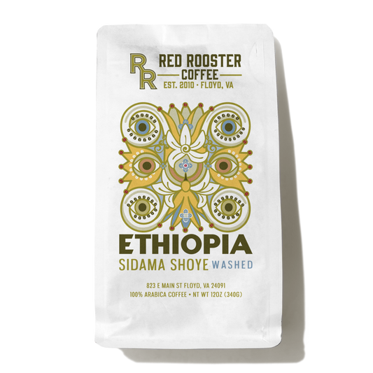 Ethiopia Sidamo Shoye Washed