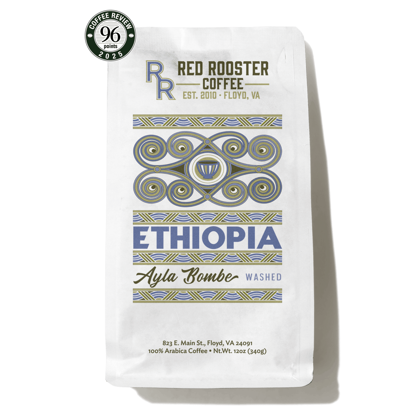 Ethiopia Ayla Bombe Washed