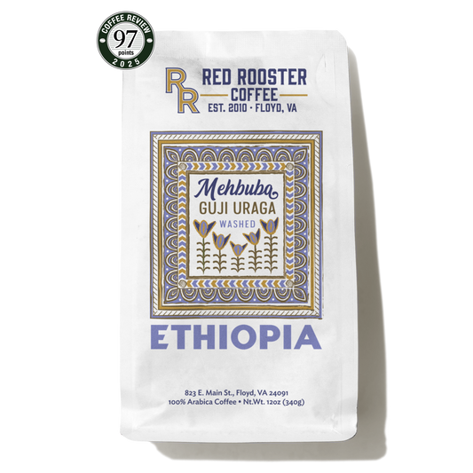 Ethiopia Mehbuba Guji Uraga Washed