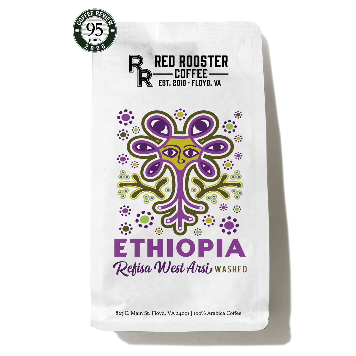 Ethiopia Refisa West Arsi Washed