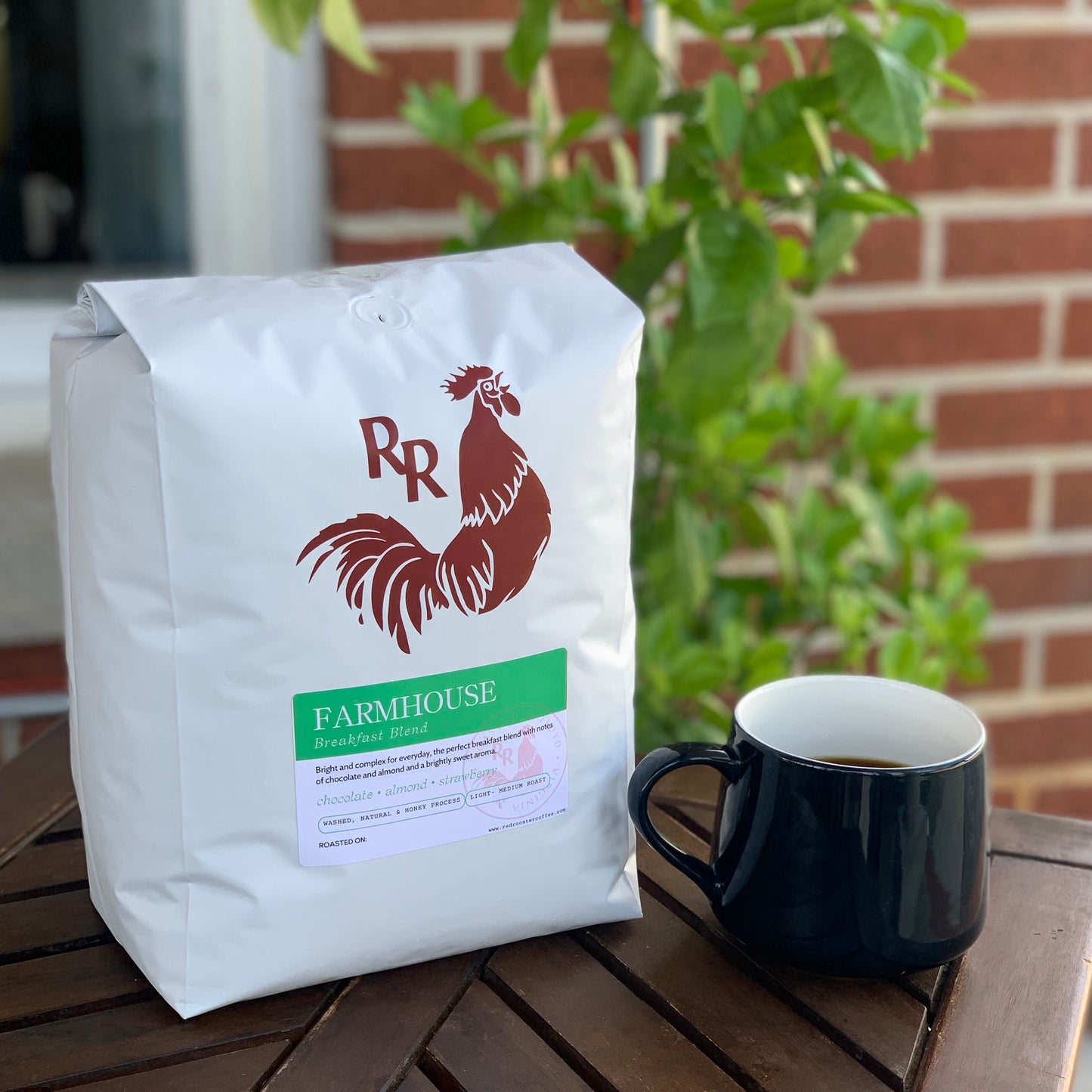 Organic Farmhouse Breakfast Blend