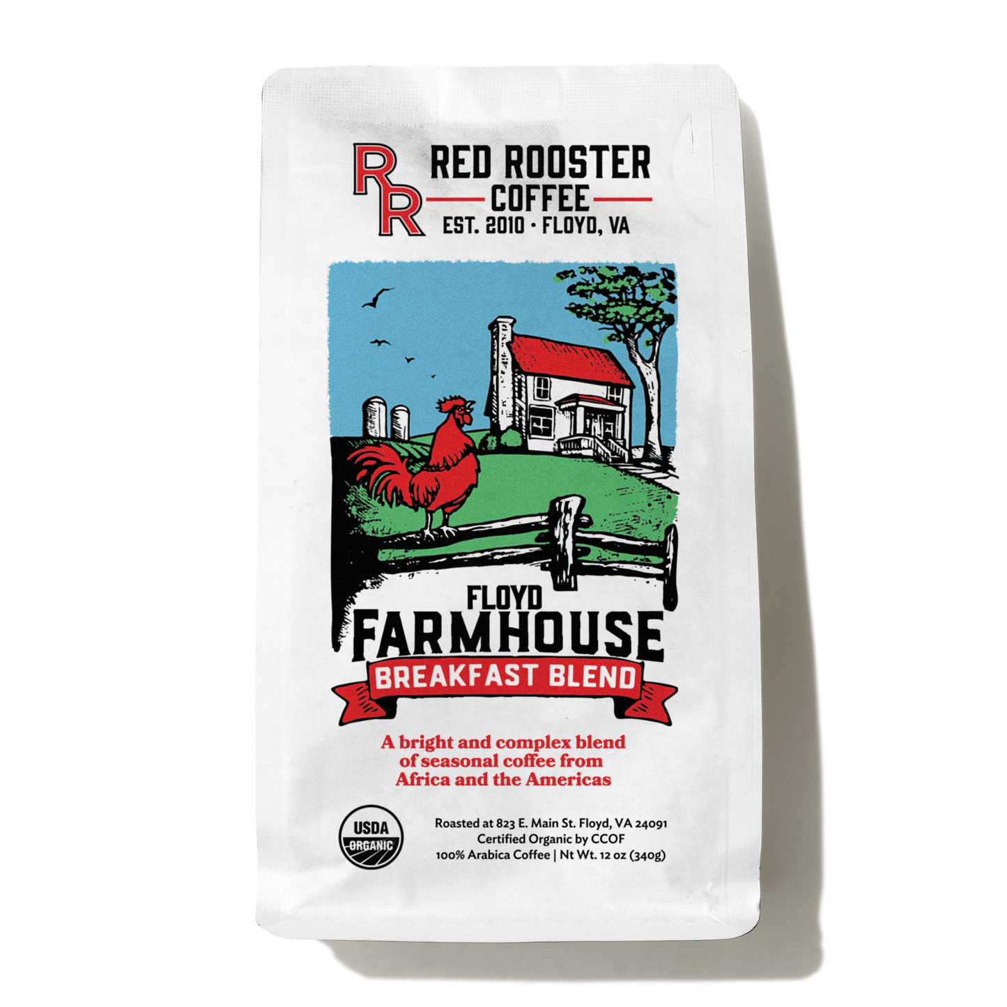 Organic Farmhouse Breakfast Blend