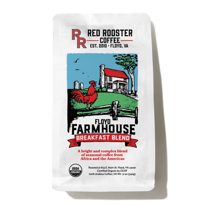 Organic Farmhouse Breakfast Blend