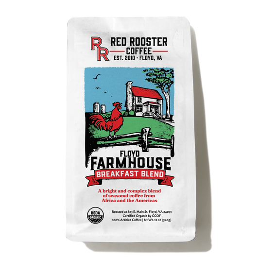 Organic Farmhouse Breakfast Blend