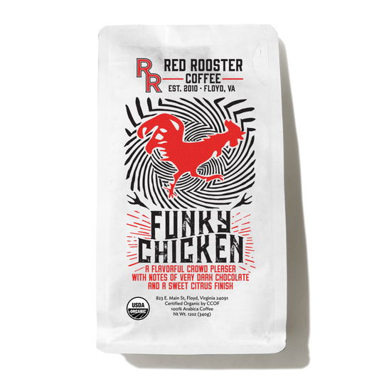 Organic Funky Chicken