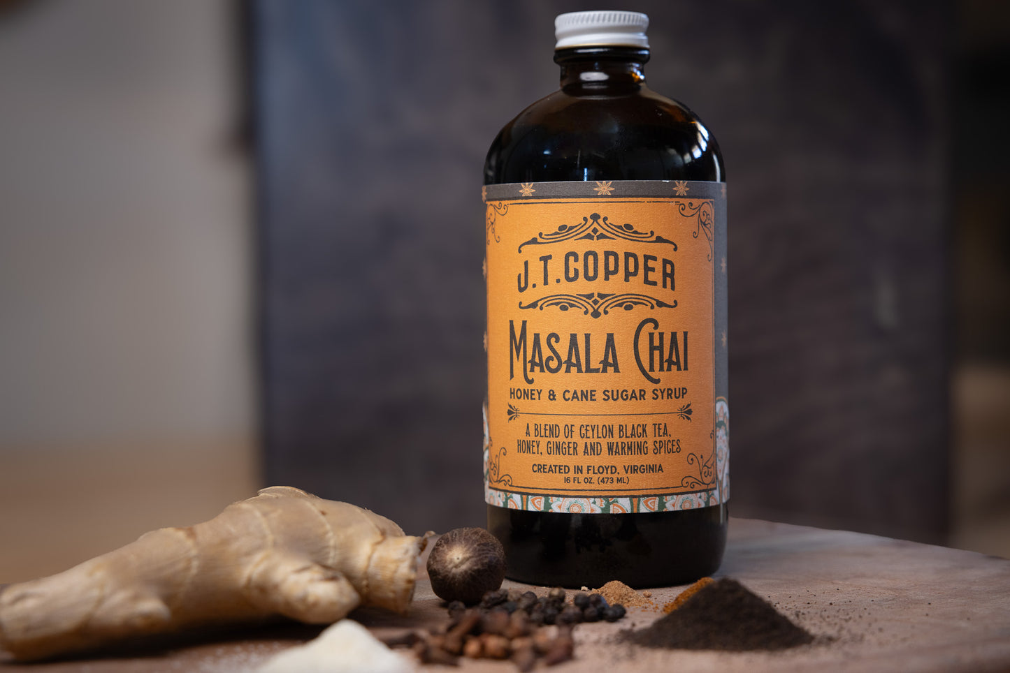 64oz Masala Chai Syrup Bulk Jug