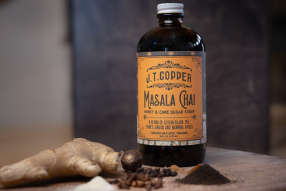 64oz Masala Chai Syrup Bulk Jug