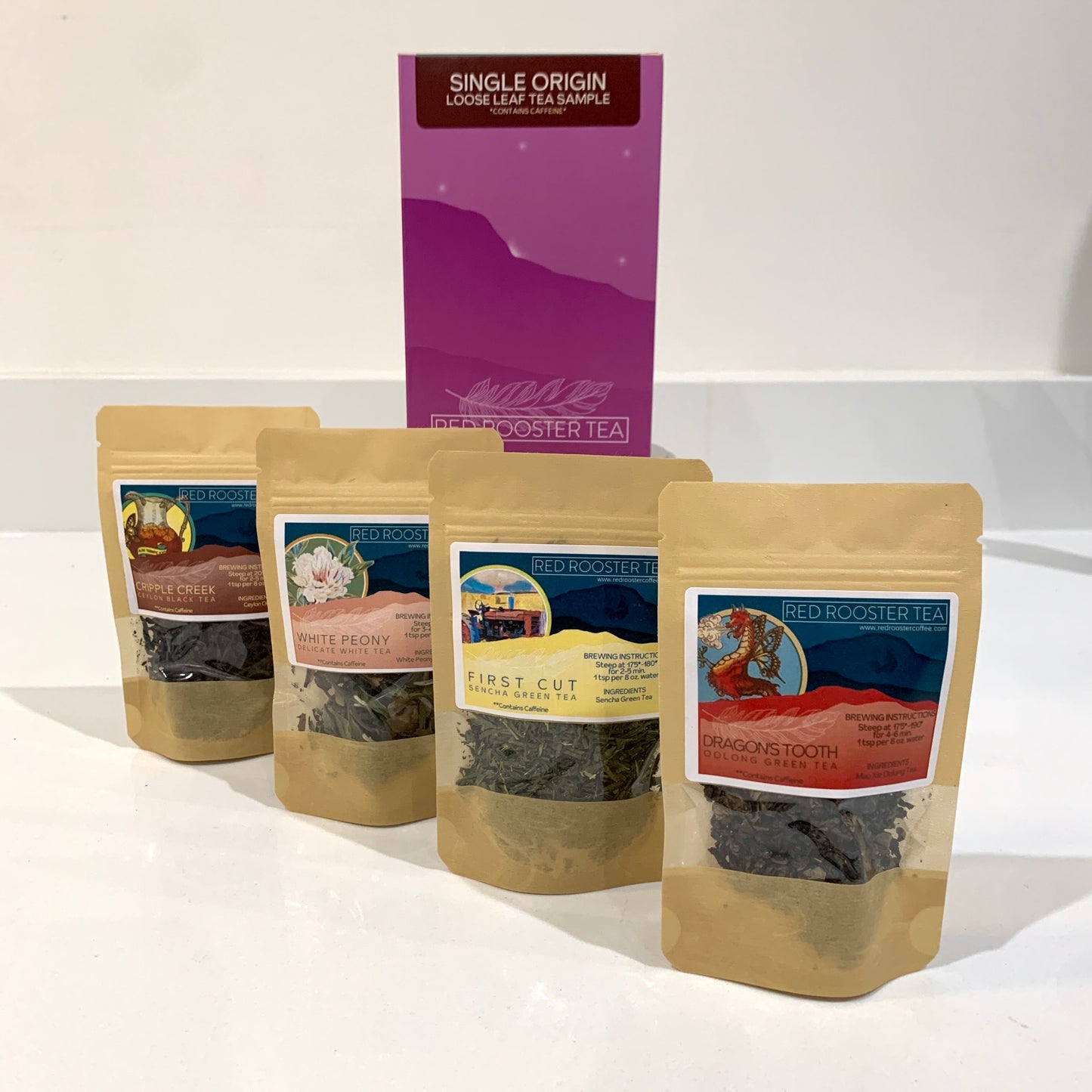 Single Origin Teas Sample Box