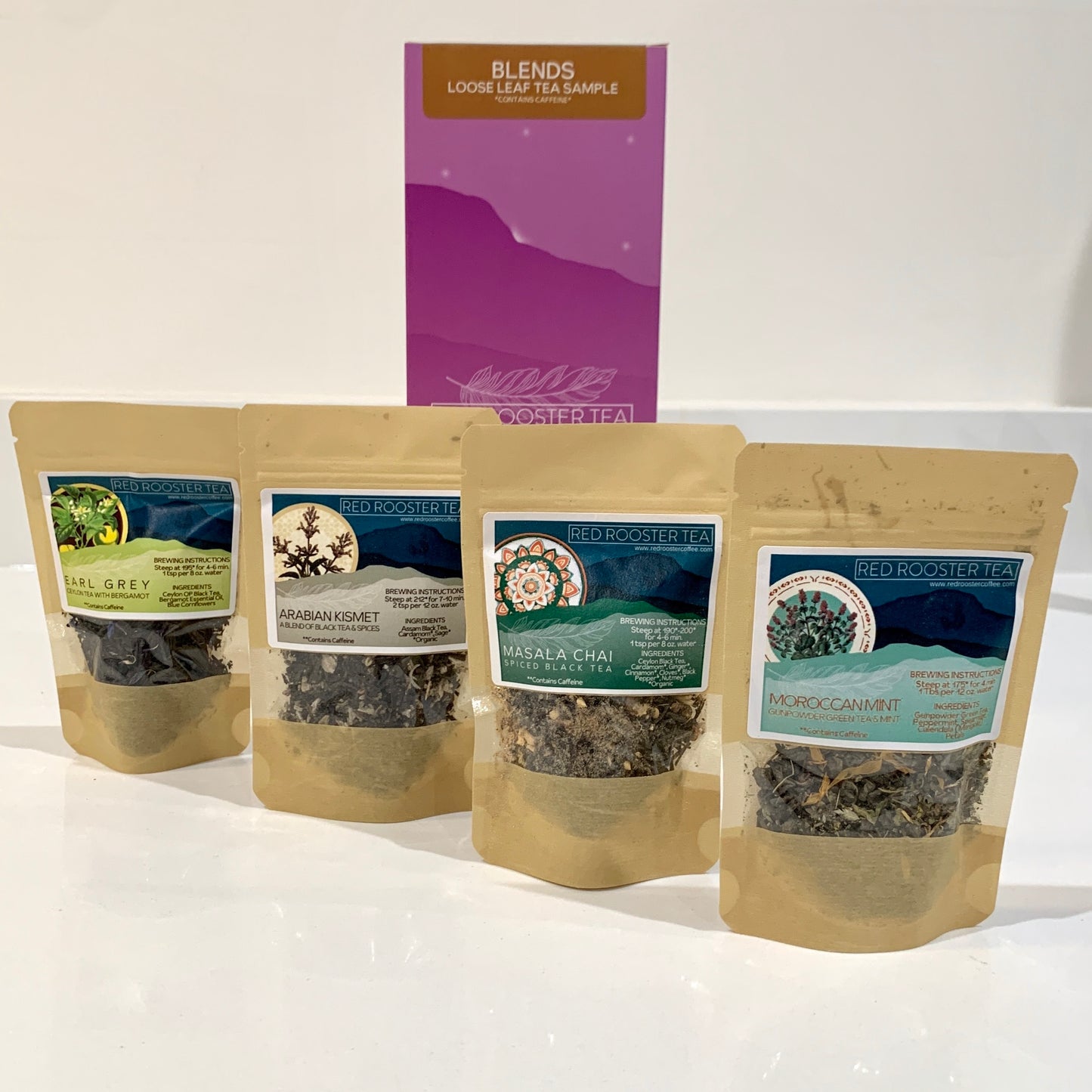 Tea Blends Sample Box