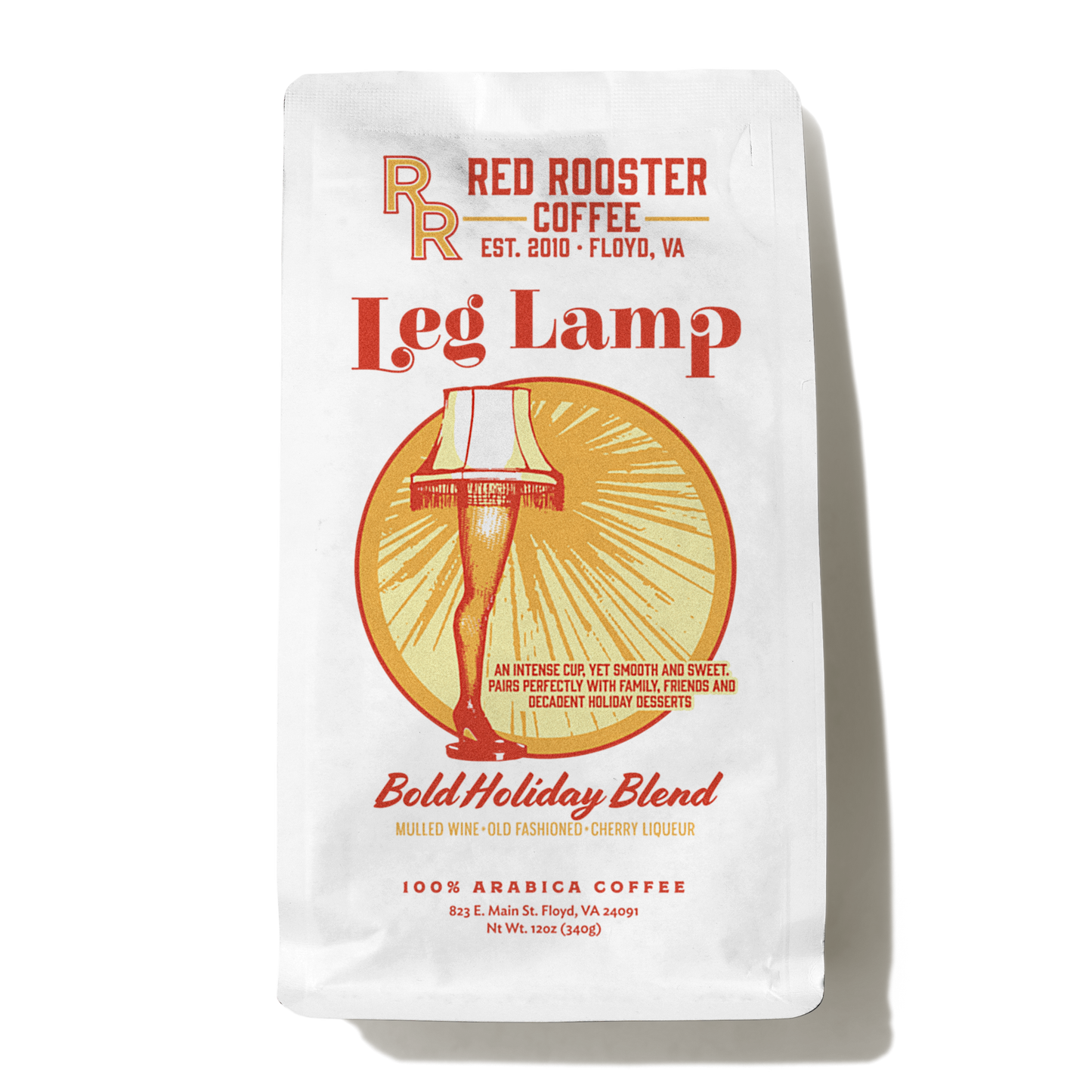 Leg Lamp - Holiday Bold