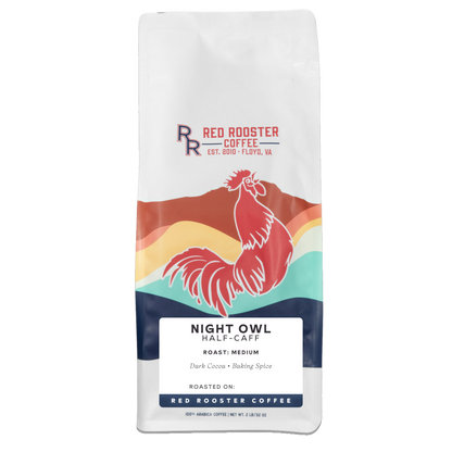 Organic Night Owl Half-Caff