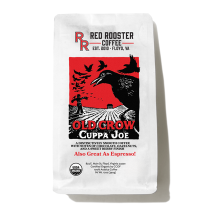 Organic Old Crow Cuppa Joe