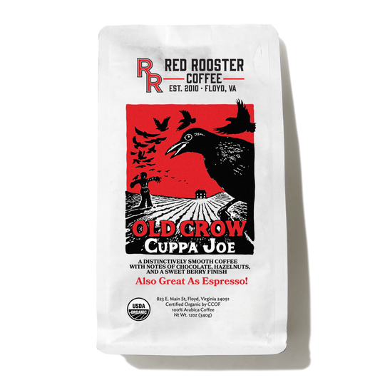 Organic Old Crow Cuppa Joe