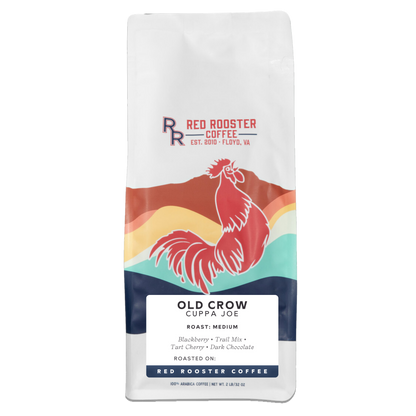 Organic Old Crow Cuppa Joe