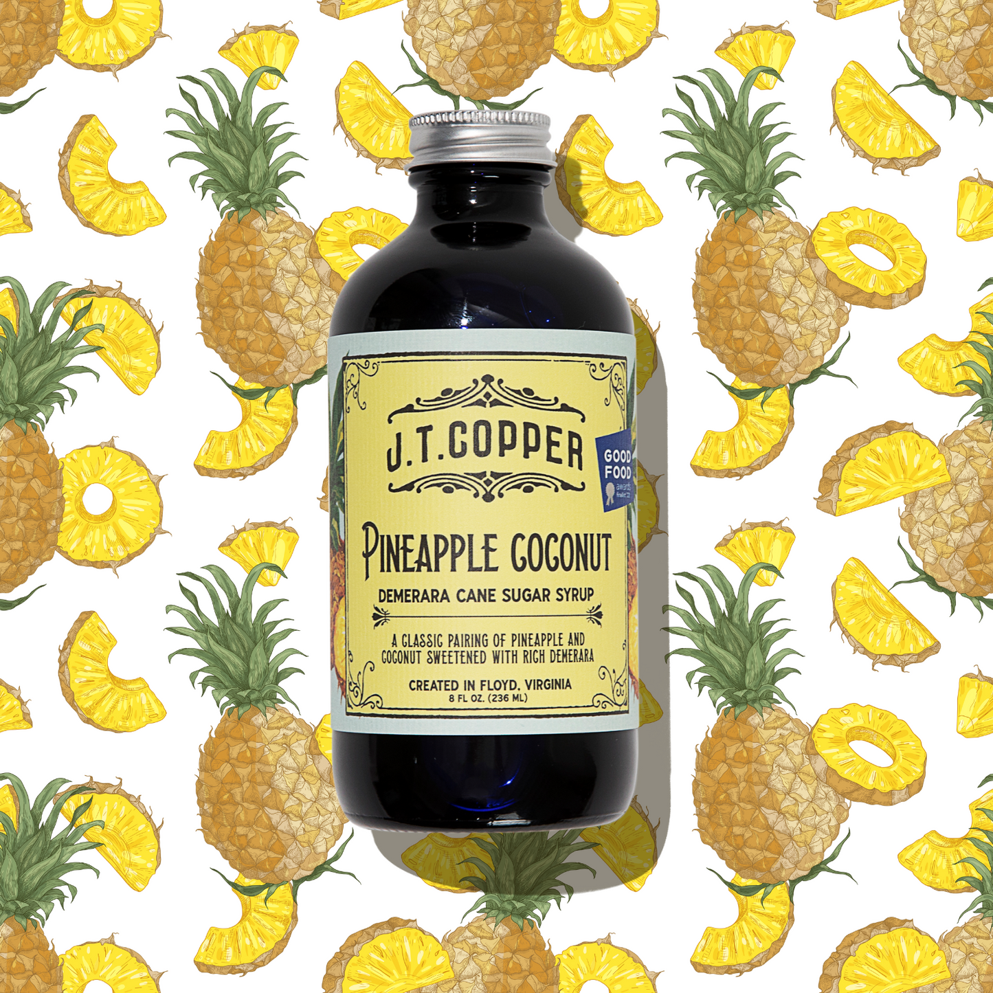 Pineapple Coconut Syrup