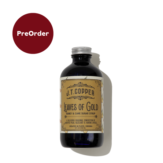 Leaves of Gold Syrup