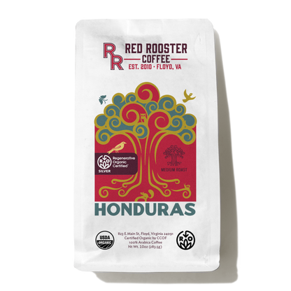Honduras Chinacla Washed - Regenerative Organic Certified®