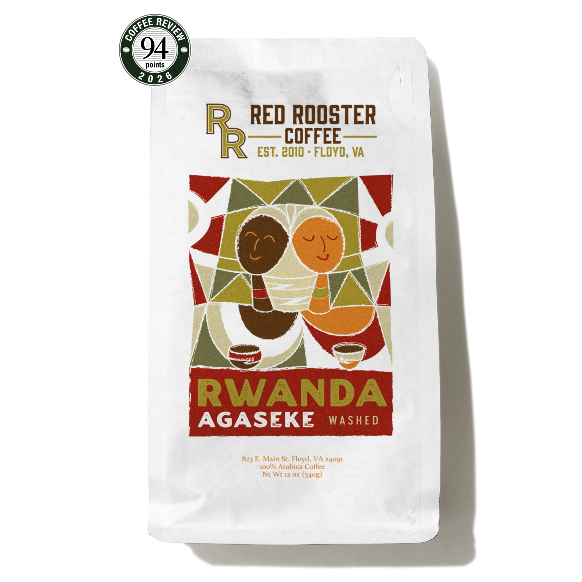 Rwanda Agaseke Washed – Red Rooster Coffee Roaster Wholesale