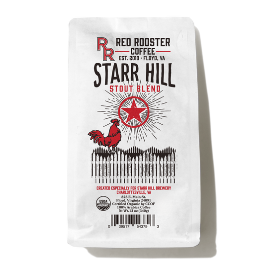 Organic Starr Hill Stout Blend