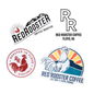 Red Rooster Stickers