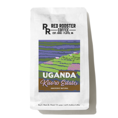 Uganda Kisoro Estate Anaerobic Natural