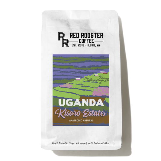 Uganda Kisoro Estate Anaerobic Natural