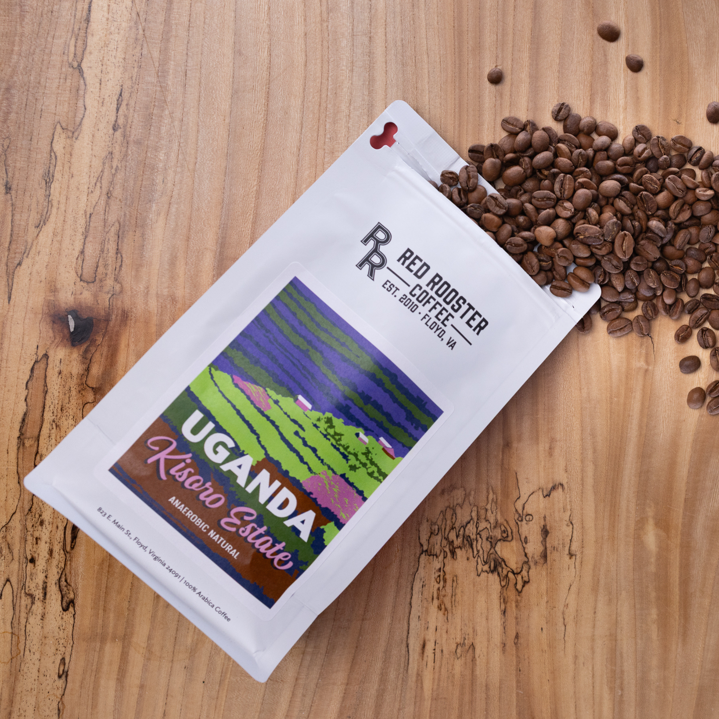 Uganda Kisoro Estate Anaerobic Natural
