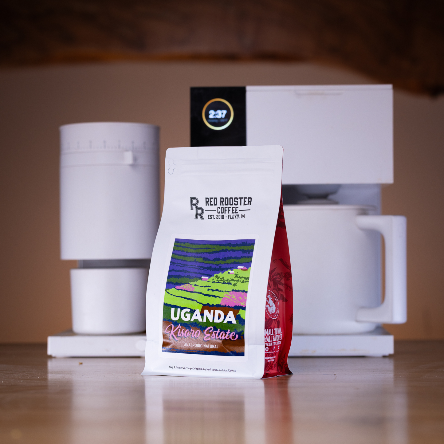 Uganda Kisoro Estate Anaerobic Natural