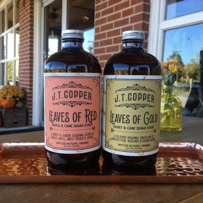 64oz Leaves of Gold Syrup Bulk Jug
