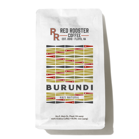 Burundi Hafi Natural