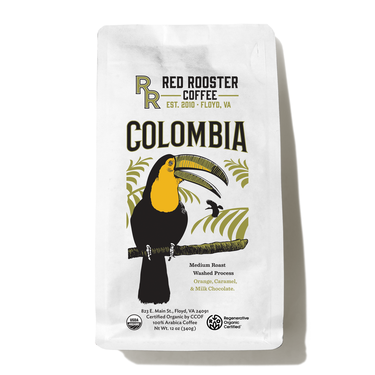 Colombia Regenerative Organic Certified