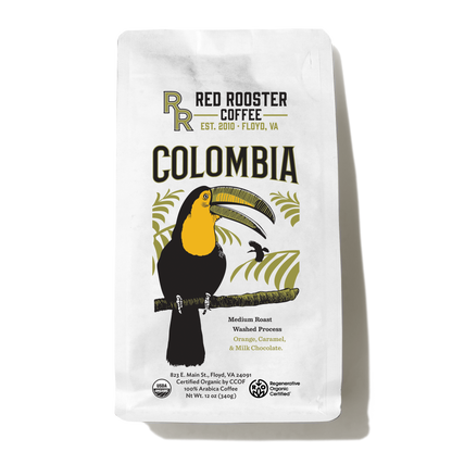 Colombia Regenerative Organic Certified