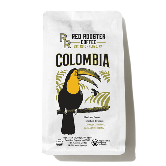 Colombia Regenerative Organic Certified