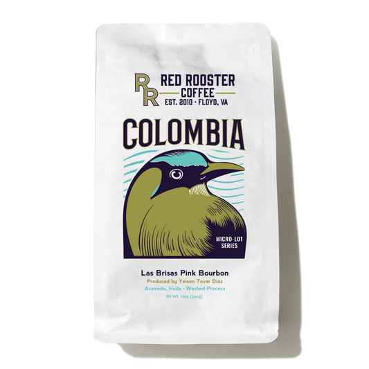 Colombia Las Brisas Pink Bourbon Washed