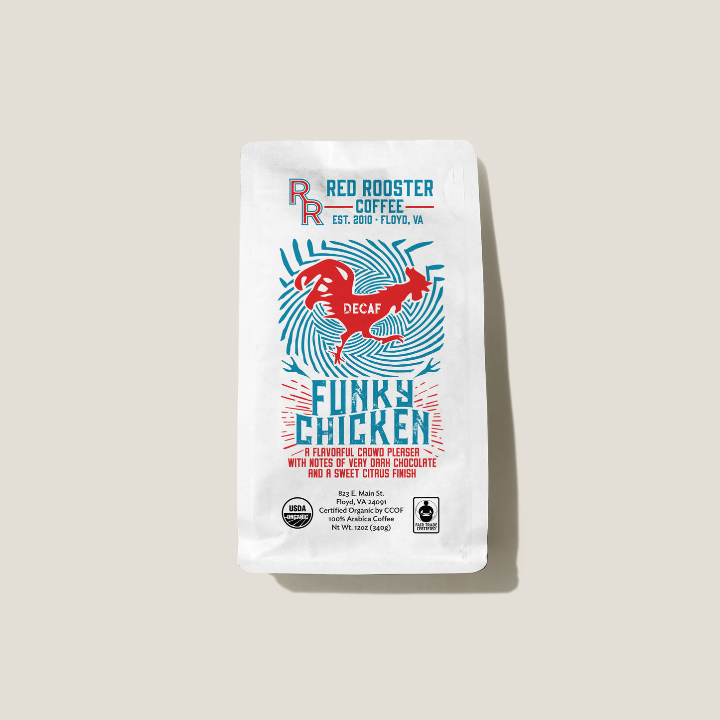 Organic DECAF Funky Chicken