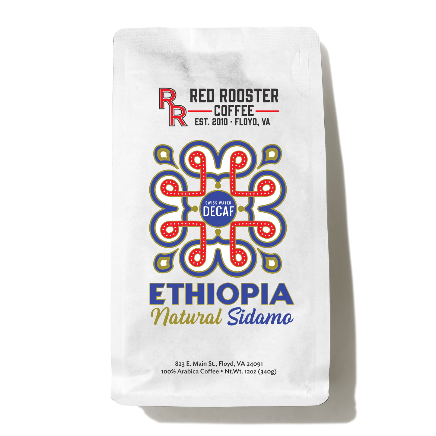 Decaf Ethiopia Sidamo Natural